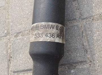 фото thumb №5, Bmw e46 compact 1,8 i бензин wał приводной приводной 7533436ai01 механическая коробка передач