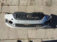 фото thumb №1, Skoda scala 657 бампер перед передній решітка радіатора решітка радіатора