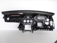 фото thumb №8, Mercedes glc x253 15- консоль приборная панель кожа коричневый org