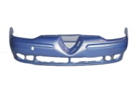 фото thumb №1, Бампер перед alfa romeo 156 03-05 колір 144 azurro nuvolla
