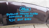 фото thumb №10, Porsche taycan cross turismo спойлер накладка бампера перед 1966
