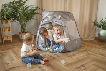 SELONIS NZ-100X ТЕНТ ДЛЯ СУХОГО БАССЕЙНА НА МОЛНИИ с шариками 100 шт.