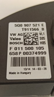 фото thumb №5, Audi a3 8v резистор вентилятор 5q0907521e