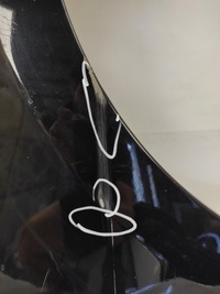 фото thumb №6, Mazda 3 iii bm бампер правый передний перед 2013-