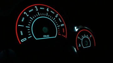 Стрелки одометра Dodge Challenger 11-14 INDIGLO