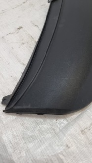 Купить Накладка бампера задняя накладка-спойлер audi a4 b8 8k0807521, фото thumb