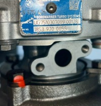 Турбонагнетатель bmw x5 x6 x7 18539700055 18539700046 + rabat 500zł описание в Украине, фото thumb