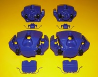 фото thumb №10, Суппорты скоба левый правый перед задняя bmw x5 e70 x6 e71 e72 348/30 320/20mm