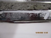 фото thumb №9, Хром молдинг бампера mercedes a2127430382