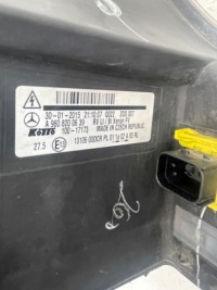 Mercedes actros 11-18 mp4 фара лампа левая ксенон a9608200639 Оригинал, фото thumb