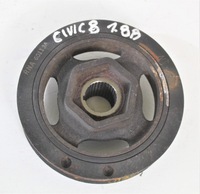 фото thumb №1, Шків колінчастого вала колінчастого honda civic viii