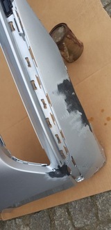 фото thumb №4, Vw passat b8 бампер переднее na 4xpdc з решётка средняя