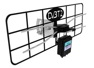 САМАЯ МОЩНАЯ НАРУЖНАЯ АНТЕННА DVB-T2 FORTIS LTE