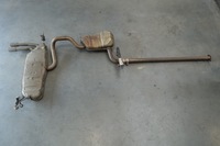 фото thumb №1, Vw beetle 5c 1.4 tsi глушитель труба выхлоп