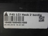 фото thumb №12, Bmw 2 f45 2018+ lift бампер задний задняя