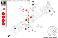 фото thumb №16, Tedgum 00677305 подшипник, соединитель стабилизатора