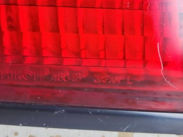 фото thumb №8, Nissan almera 1999 зад сторона левая лампы задней крышки багажника