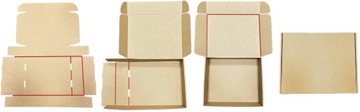 Фасонная транспортировочная коробка БЕЛАЯ 200х150х50мм InPost Коробка 20 шт.