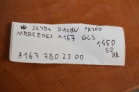 Стекло крыша перед люк mercedes x167 gls 1 Недорого, фото thumb