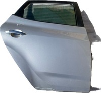 фото thumb №1, Дверь правое задняя серебристый полностью hyundai ix35