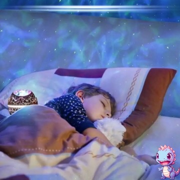 Проектор Galaxy Star Led Night Light для вечеринки - яйцо динозавра Usb