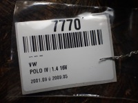 фото thumb №11, Компресор кондиціонера vw polo iv 1,4 16v b 2008 lc9z 6q0820808f 7770