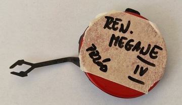 фото thumb №8, Заглушка фаркоп бампера renault megane iv 511805148r