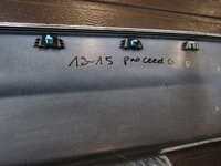 фото thumb №8, Планка пороговая правая kia pro ceed 3d gt 13-15