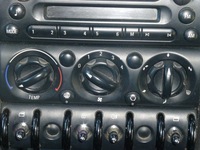 фото thumb №1, Панель кондиционера обдув mini оригинальный номер 1502212