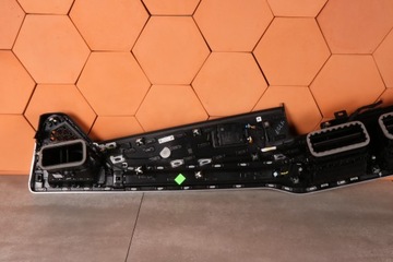 фото thumb №9, Bmw x5 g05 lci планка декоративная dekor панели консоли poplar grain