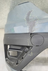 фото thumb №3, Бампер перед передний renault trafic 3 iii drugi lift 2021-