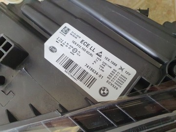 фото thumb №7, Bmw f30 тінь чорний лампи комплект