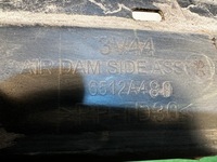 фото thumb №10, Mitsubishi space star 2013- молдинг поріг права 6512a480