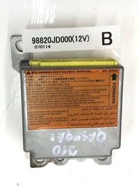 фото thumb №1, Модуль датчик подушка безопасности nissan qashqai i j10