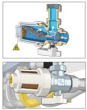 МАГНИТНЫЙ ФИЛЬТР-СЕПАРАТОР CALEFFI XS 3/4