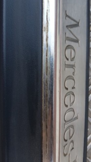 Mercedes w169 молдинг поріг задній задня Ціна, фото thumb