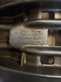 Kia sportage 3 hyundai ix35 насос оливи накладка вала 2.0 crdi d4ha 136km Київ, фото thumb