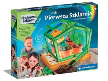 Первая теплица Clementoni Science Kit