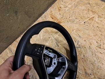 фото thumb №4, Mercedes w246 w176 руль кожаный чёрная комплектная