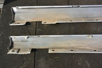 фото thumb №9, Молдинг порог mercedes w204 sedan avantgarde 775