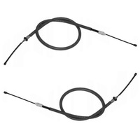 фото thumb №1, 2x трос гальма ручного renault clio ii 2 + abs