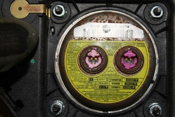 фото thumb №7, Подушка подушка безопасности водителя 13111348 zafira b