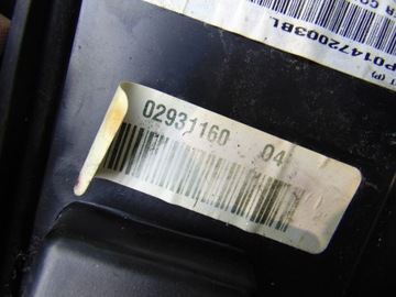 фото thumb №6, Подушка колінна подушка безпеки eu jeep grand cheroke wk2