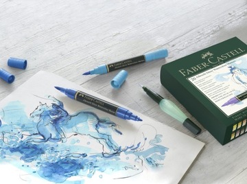 FABER-CASTELL Ручки акварельные А. Дюрер 20 цветов