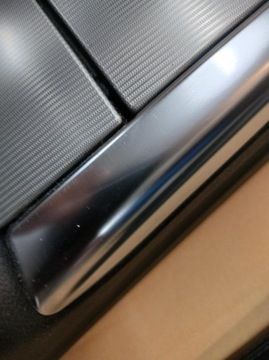фото thumb №8, Подлокотник туннель mercedes w212 рестайлинг универсал чёрная derma