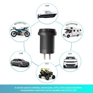 Модифицированный разъем USB, PD Type C + QC 3.0 Quick