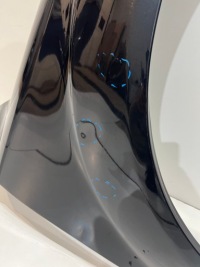 Крыло  правый  передний перед audi q7 4l 4l0 дорестайлинг  рестайлинг  05-14r Киев, фото thumb