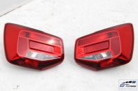 Audi q2 задняя бампер + крышка багажника багажника + лампы лампа задний цвет: lz7s - sza Оригинал, фото thumb