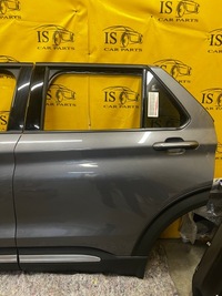 фото thumb №1, Дверь левая сторона левый задняя ford explorer vi carbonized gray 2022r