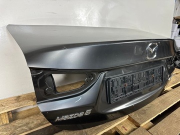 фото thumb №4, Кришка багажника зад задня mazda 6 vi gj sedan 2012- дуже гарна оригінальна
